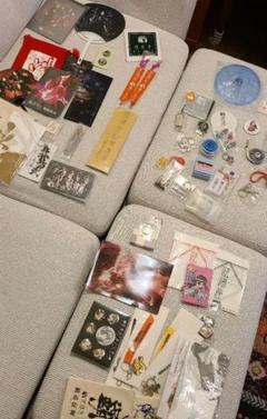 陰陽座 歴代ツアーステッカー 新品未開封15枚セット デッドストック 陰陽座 歴代ツアーステッカー 新品未開封15枚セット デッドストック