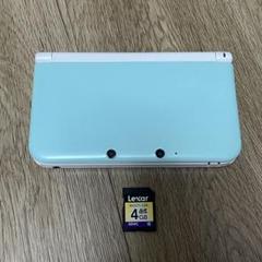 ニンテンドー3DSLL ミント ホワイト