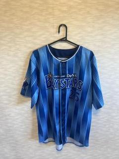 横浜DeNAベイスターズ 筒香嘉智 交流戦ホームユニフォーム Oサイズ