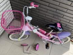 子供用自転車 14インチ ディズニー カジとり カジー14ミッキー