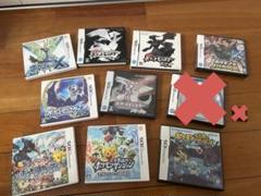 【ポケモン】 DS 3DSソフト 9個まとめ売り