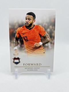 2021 Futera UNIQUE メンフィス・デパイ オランダ代表 - メルカリ