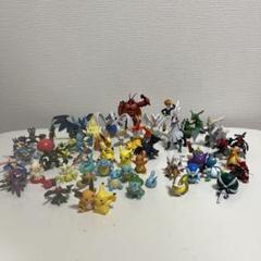 当時物　レトロ　ポケモン　モンコレ　ミニフィギュア　まとめ売り　45個 当時物レトロポケモンモンコレミニフィギュアまとめ売り45個