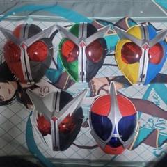 仮面ライダーW お面 5種
