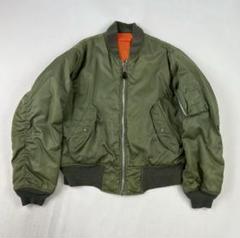 古着　80s 90s b-15 タイプ　フライトジャケット　ma1 90s アメリカ製 ALPHA INDUSTRIES アルファインダストリーズ MA