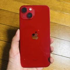 iPhone13 128GB レッド 本体 ムスビー｜iPhone 13 128GB プロダクトレッド SIMフリー au版