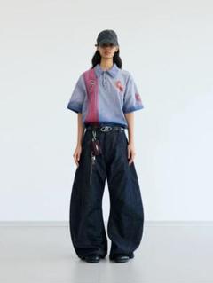 Jaded London ハーフデニム チェック柄 グリーン32 2025年最新】jaded london デニム チェックパンツの人気アイテム