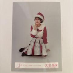 櫻坂46直筆 上村莉奈ヨリ　2022年クリスマスサンタ衣装 櫻坂46 上村莉菜 直筆サイン入り生写真 2023クリスマスサンタ