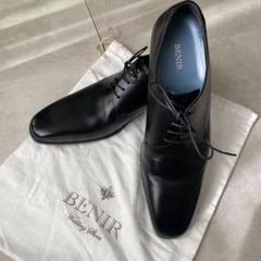 【BENIR】シークレットシューズ/26.5㎝/ブラックのサムネイル