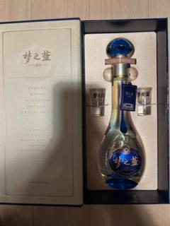 夢之藍 水晶版 500ml 52% Dream Blue Crystal 白酒 - メルカリ