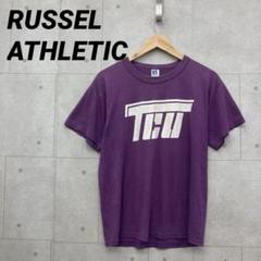 RUSSEL ATHLETIC Ｔシャツ ヴィンテージ 90s メンズ M 紫