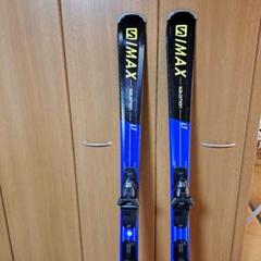 福袋 公式 SALOMON SMAX メルカリ - 青/黒160センチ スキー板 LT スキー