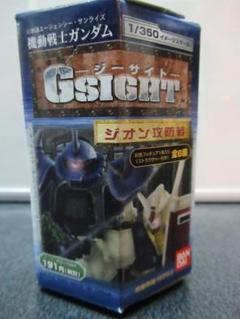 【新品・未開封】機動戦士ガンダム ジーサイト ジオン攻防戦 ジオラマフィギュア