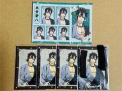 ⑤ 薄桜鬼　浅草ロマン館　フォトカード　特典　永倉新八