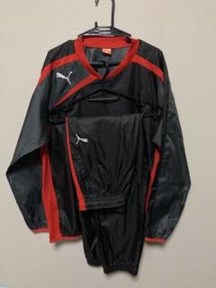 美品！PUMA ピステ・ウィンドブレーカー上下⭐︎Ｍのサムネイル
