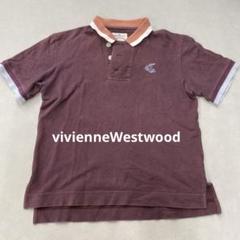 P581◯ vivienneWestwood 38 メンズポロシャツ