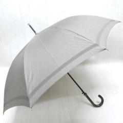 トゥルー トラサルディ 長傘 雨傘 ジャンプ傘 65cm オリーブグリーン