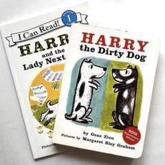 【2冊セット】Harry the dirty dog 他1冊　英語　絵本