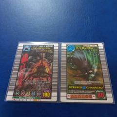 セール　ムシキング　アダーノコギリタテヅノ＆サイドロックボム　2005セカンド＋