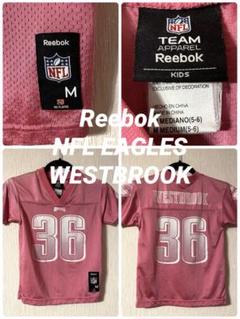 NFL Reebok キッズM ゲームシャツ　ユニフォーム　イーグルス