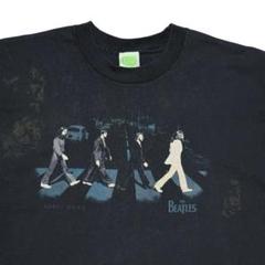 希少 BEATLES Tシャツ ABBEY ROAD ビートルズ フェード THE BEATLES | ビートルズ ABBEY ROAD T-SHIRT | GOOD ROCK