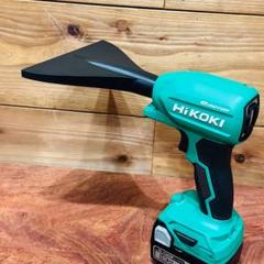 ハイコーキエアダスター　RA18DA 18V 用ブロワーノズル材質ABSのサムネイル