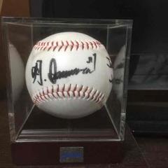 2007年 ヤクルト時代 岩村明憲 直筆サインボール 2007年 ヤクルト時代 岩村明憲 直筆サインボール - メルカリ