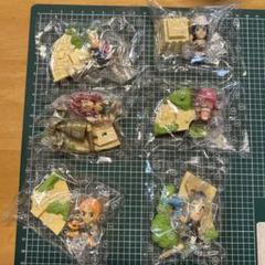 ワンピースチョコスナック　黄金都市コレクション　フィギュア　全12種コンプリート ワンピース チョコスナック 黄金都市コレクション 6個 - メルカリ