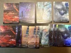 フルアート基本土地　mtg 久遠の終端