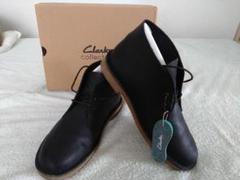 Clarks 黒 チャッカブーツ　ブッシェイカー3 (UK8 1/2)のサムネイル