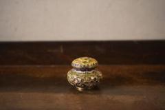香道　香合　水野家康造　寿老人　共箱　茶道具　茶道　茶器　骨董 香道 香合 水野家康造 寿老人 共箱 茶道具 茶道 茶器 骨董