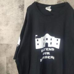 半袖TシャツUSA古着ビッグオーバーサイズブラックXL　B3,9