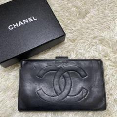 美品!CHANEL 長財布 1179 - メルカリ