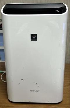 SHARP CV-G120-W 衣類乾燥機 2018年製 SHARP 衣類乾燥除湿機 CV-G120 シャープ 2018年式