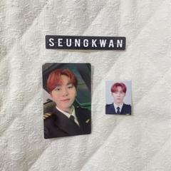 SEVENTEEN セブチ メンバーシップトレカ スングァン 証明写真