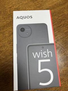 AQUOS wish5 スマートフォン スミ