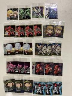 ガンダム ウエハース　まとめ売り にふぉるめーしょん 機動戦士ガンダム シールウエハース ～戦い