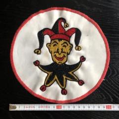 70's ビンテージ ピエロ CLOWN ワッペン PATCH MCベスト