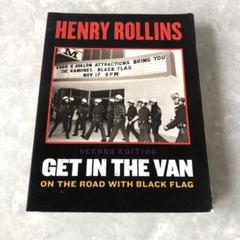 ★希少★HENRY ROLLINS GET IN THE VAN punk