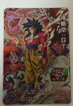 孫悟空:GT UGM9-SEC4ブロリーMM3-SEC4孫悟空BM11-SEC2 UGM9 SEC4 孫悟空 GT☆スーパー ドラゴンボール ヒーローズ
