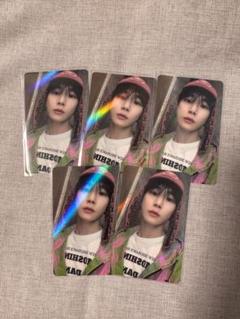 SHINee - SHINee キー　サイン　直筆　トレカ コレクションカード(男性)/CD｢I WANNA BE｣封入特典ﾌｫﾄｶｰﾄﾞ