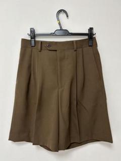 AURALEE LIGHT WOOL MAX GABARDINE SHORTSのサムネイル