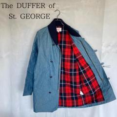 美品　duffer ダッファー　デニムコート　大きめ 2025年最新】The DUFFER of ST.GEORGE メンズ Gジャン・デニム