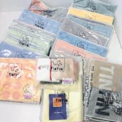 【新品未使用】タンタン　タオル　豪華 16個セット　TINTIN