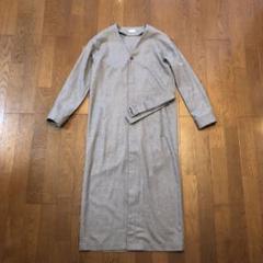 AURALEE オーラリー スーパーライトウールチェックワンピースsize1 ...