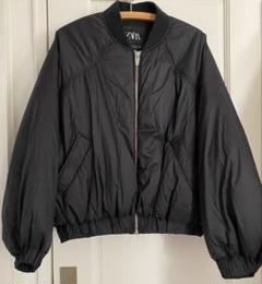新品 中綿 ザラ ZARA ブルゾン ドルマン ショート丈 ジャケット ジャケット・アウター