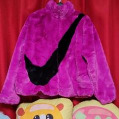 エックスガール×NIKE コラボファージャケット ピンク L エックスガール×NIKE コラボファージャケット ピンク L