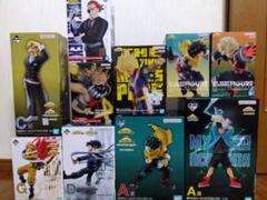 僕のヒーローアカデミア フィギュア 10体セット 一番くじ5体 プライズ5体 僕のヒーローアカデミア フィギュア 10体セット 一番くじ5体