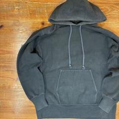 オーラリー SUPER MILLED SWEATパーカー プルオーバー 3 炭黒