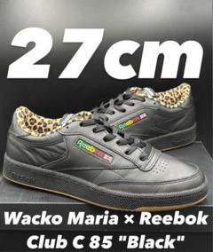 Wacko Maria x Reebok Club C 85 "Black"のサムネイル